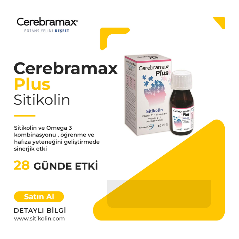 Cerebramax Plus Şurup